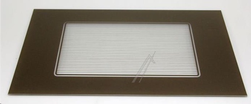 [750.004.019.001] VITRE EXTERIEURE  PORTE DE FOUR BRANDT 74X1903