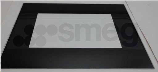 [750.004.035.011] VERRE EXTERIEURE PORTE DE FOUR SMEG 772530798