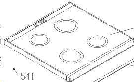 [750.004.148.004] VERRE DE TAQUE CUIS. BEKO 4490910127