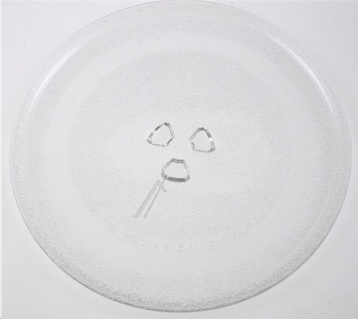[750.009.001.004] PLATEAU MO CANDY / DELONGHI  3390W1G005E - 24.5CM - 49008516 / MIDEA 12570000008332 / LG 3390W1G005E 