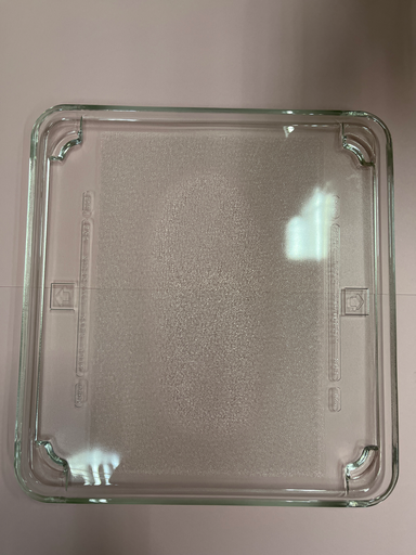 [750.009.009.008] PLATEAU RECTANGULAIRE EN VERRE MO ELECTROLUX / ZANKER 32 X 34 CM - 4210012659000 - Jusqu'à fin de stock