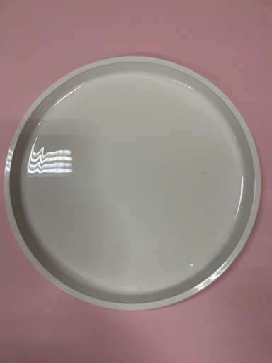 [750.009.128.013] PLATEAU CERAMIQUE BLANC M.O. SAMSUNG RE6960 - DIAM 32 - DE-7420045A/B - Jusqu'à fin de stock