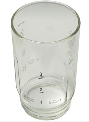 [770.030.033.001] BOL MIXER EN VERRE ROBOT BOSCH 081169