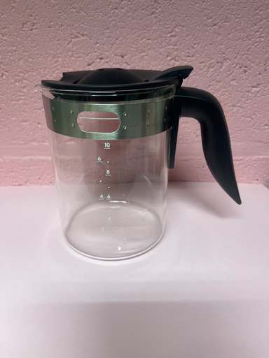 [780.025.082.028] VERSEUSE PERCO MELITTA LOOK UNICA / LINEA UNICA -  M808 - NOIR/INOX - TYP 100 - Jusqu'à fin de stock