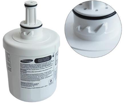 [850.003.128.003] CARTOUCHE FILTRANTE FRIGO US SAMSUNG 3 ENCOCHES  DA2900003G
