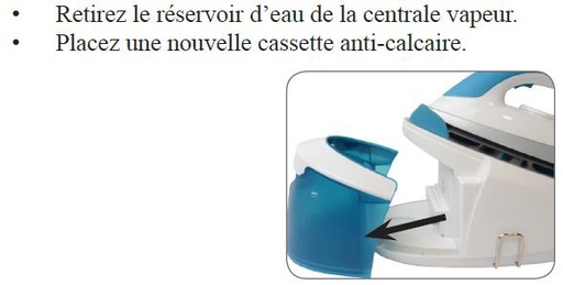 [850.016.141.004] CARTOUCHES ANTI CALCAIRE C.V. DOMO /2 Pièces - DO7087S-AC