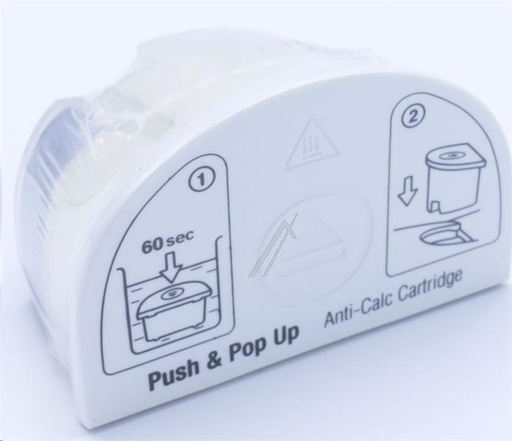[850.016.148.000] CARTOUCHE ANITI CALCAIRE POUR CENTRALE VAPEUR BEKO 9178008580