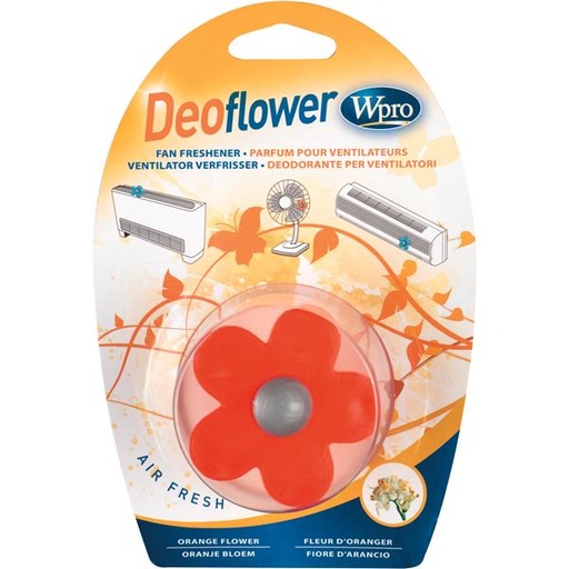 [900.000.000.031] DESODORISANT UNIVERSEL CLIMATISEUR/VENTILATEUR  FLEUR D ORANGER  DFF100