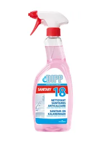 [900.000.000.015] Nettoyant sanitaire anti-calcaire - Dipp18