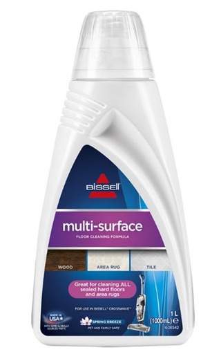 [900.010.200.000] NETTOYANT MULTI SURFACE CROSSWAVE BISSEL 1L. - 1789L
