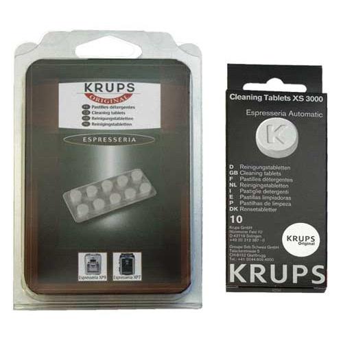 [900.025.069.003] Pastilles de nettoyage m à café   KRUPS XS300010