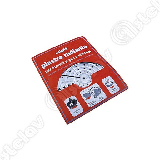 [995.004.000.007] DIFFUSEUR DE CHALEUR POUR CUISINIERE GAZ - diam 160 cm