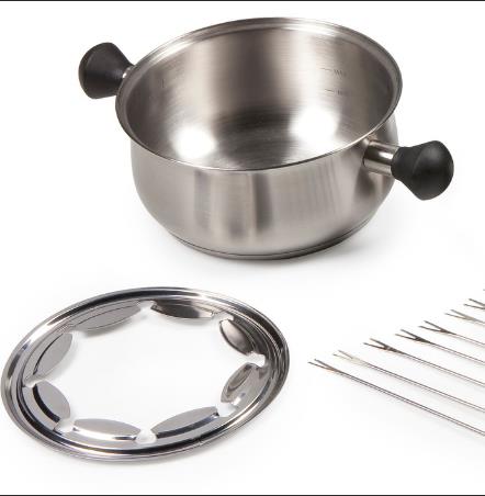 [995.017.141.000] CASSEROLE FONDUE DOMO DO459F-18