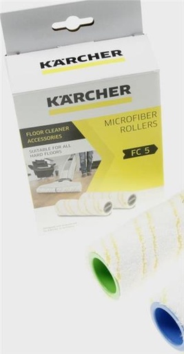 [995.039.107.007] KIT ROULEAU MICRO FIBRE KARCHER  2.055-006.0