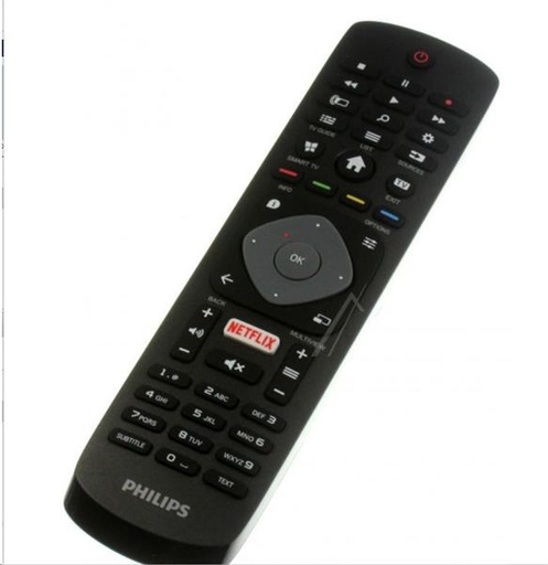 [999.000.008.000] TELECOMMANDE TELEVISION  ORIGINALE PHILIPS 398GR08BEPHN0013HL