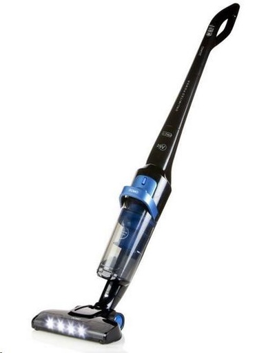 [999.010.141.004] ASPIRATEUR BALAIS RECHARGEABLE A DOMO 29V  - CYCLONE SYSTEM - RESERVOIR XL - 2 VITESSES