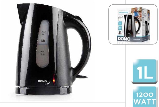 [999.025.141.006] BOUILLOIRE 1L  DOMO - DO9031WK