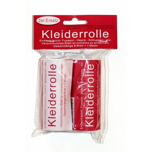 [999.090.000.012] RECHARGE POUR ROULEAU ANTI PELUCHE VETEMENT