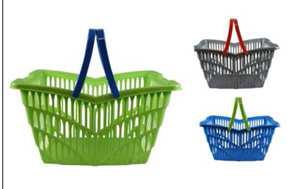 [999.090.000.030] PANIER 2 ANSES - ROSE OU BLEU