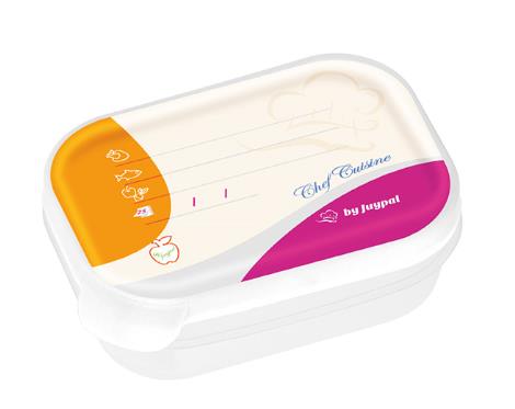 [999.090.000.110] SET DE 2 BOITES A PRIVISIONS RECTANGULAIRE 0.25 L