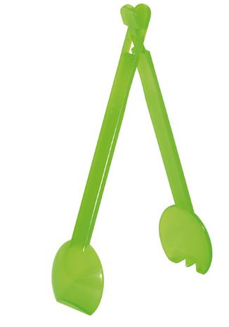 [999.090.000.112] COUVERTS A SALADE - BELU - ROUGE - VERT