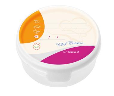 [999.090.000.113] SET DE 2 BOITES A PROVISIONS RONDE 0.25 L