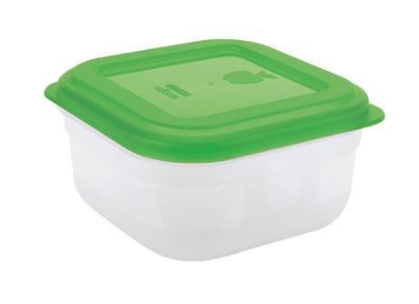 [999.090.000.114] BOITE A PROVISIONS HERMETIQUE / CARREE / EMPILABLE 1 L