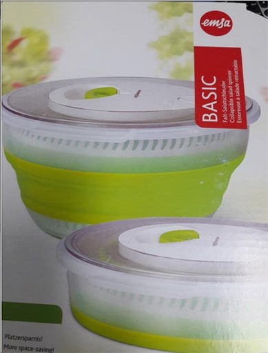 [999.090.000.143] ESSOREUSE A SALDE (RETRACTABLE)  VERTE - EMSA