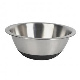 [999.091.000.011] EQUINOX  - BOL MELANGEUR INOX FOND ANTI DERAPANT  - Diam. 25 CM