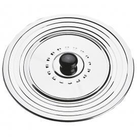 [999.091.000.014] EQUINOX  -  COUVERCLE ANTI- ECLABOUSSURE INOX - Diam. 22-24-26 cm