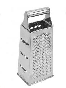[999.091.000.024] EQUINOX - RAPE RECTANGULAIRE 4 FACES EN INOX