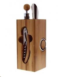 [999.091.000.029] BLOC SOMMELIER EN BOIS - 5 PIECES -
