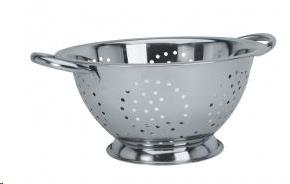 [999.091.000.030] PASSOIRE EN INOX - Diam 24 cm - H 10