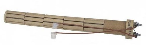 [105.007.000.075] Résistance chauffe-eau stéatite  1200W - Diam 32 - Long. 280 - 396145 - 396144-01
