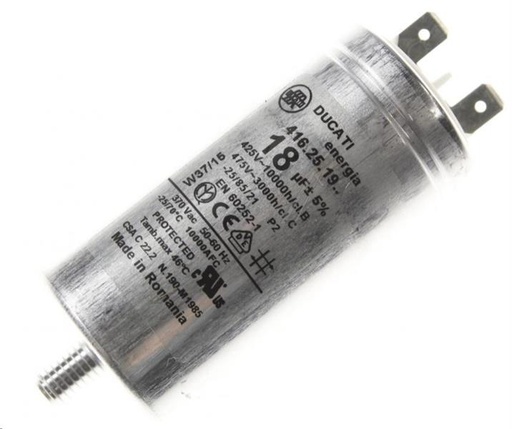 [125.000.000.017] CONDENSATEUR  18µ  - Volt 450