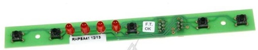 [126.008.035.005] MODULE DE COMMANDE/PANNEAU DE TOUCHE HOTTE SMEG 940450108