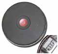 [132.004.000.003] PLAQUE CUISSON RAPIDE -  BORD HAUT - 1500W - 230V - DIAM 150