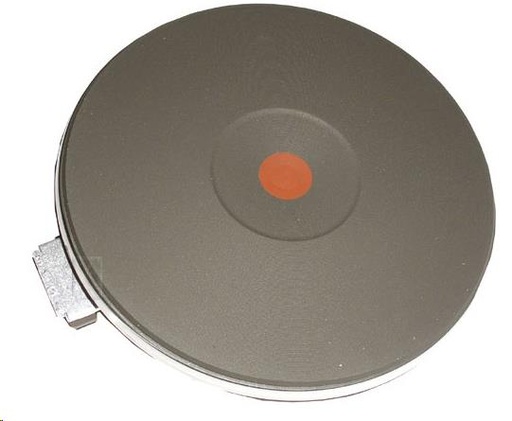 [132.004.000.015] PLAQUE CUISSON RAPIDE - BORD HAUT -  1222463011 - 2600W - 380V/400V - DIMA 220 - Jusuq'à fin de stock