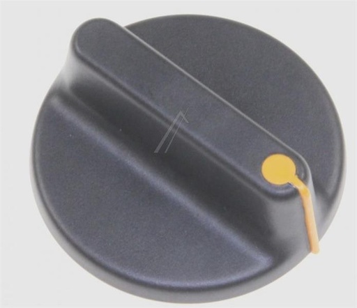 [302.001.026.007] BOUTON COMMANDE BRUN/NOIR ML MIELE 1187300 - Jusqu'à fin de stock