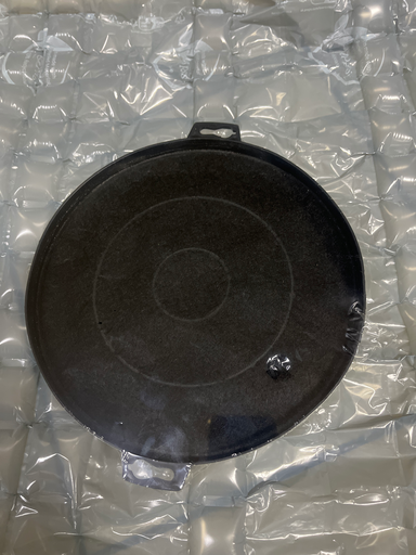 [314.008.000.001] FILTRE ROND HOTTE B210 - DIAM 210MM - 2 FIXATIONS ENCOCHES EXTERIEURES /1P