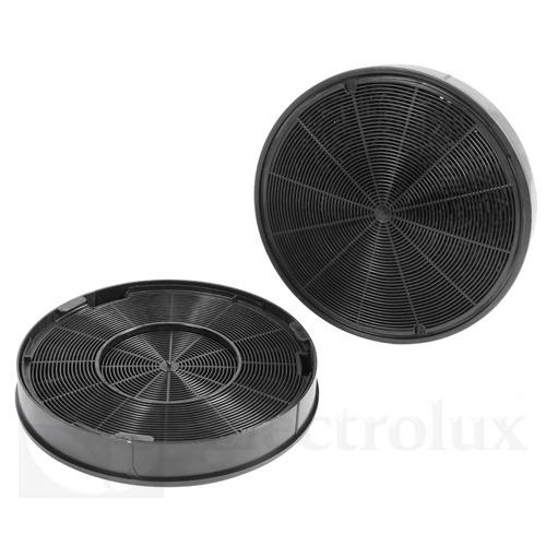 [314.008.009.012] FILTRE DE HOTTE WHIRLPOOL FAC529 / ELECTROLUX EFF62 / FUFTIG IKEA / FRANKE / FABER / 2 P. - 50290659007