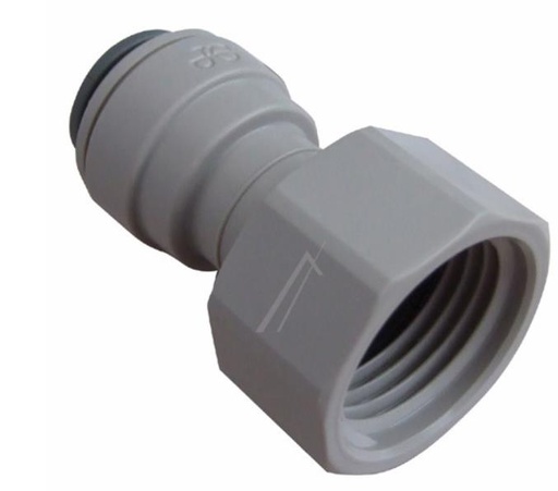 [327.003.000.006] RACCORD VERS ROBINET 3/8'(9,5MM) X 1/2" JG