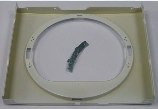 [431.005.009.003] KIT CHARNIERE + FACE AVANT SL ZANKER / ELECTROLUX  -  4055306585