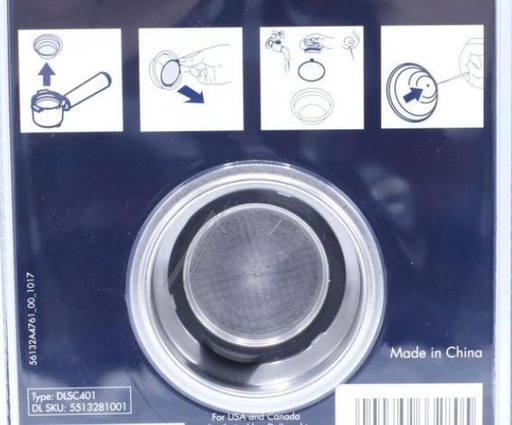 [466.025.110.018] COUPELLE 2T EXPRESSO  DELONGHI DLSC401 - 5513281001
