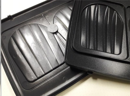 [470.021.080.000] MOULE GAUFRIERS NOVA  - PL100  - CROQUE  - Jusqu'à fin de stock