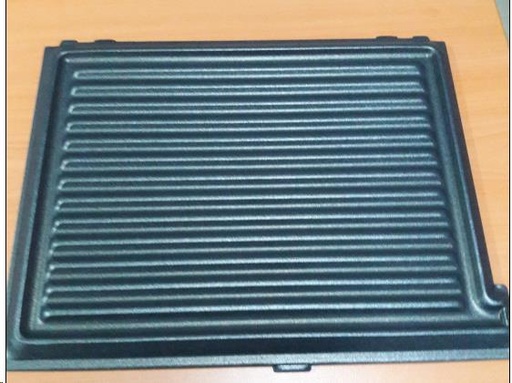[470.021.088.004] PLAQUE INFERIEUR POUR GRILL MINUTE  SEB 791303M  - Jusqu'à fin de stock