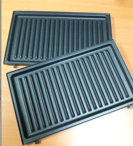 [470.021.088.011] PLAQUES GRILL /2P. SEB TS-01030710 - Jusqu'à fin  de stock