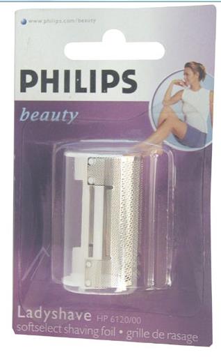 [480.029.008.036] GRILLE RASOIR LADYSHAVE PHILIPS CRP510/01 - 884612000011 / HP6120 Pour  HP6322 / HP6324 / HP6328