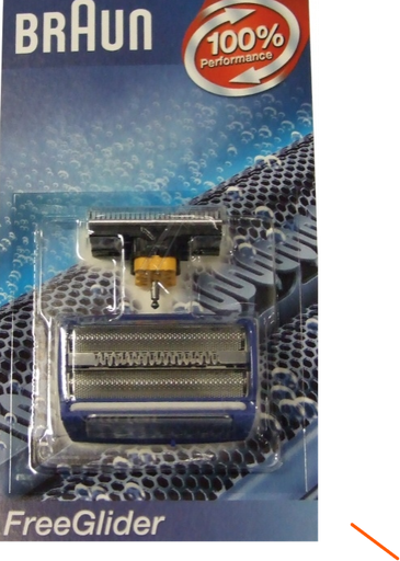 [480.029.059.080] Kit grille + couteau rasoir Braun  FREEGLIDER 6600 - Jusqu'à fin de stock