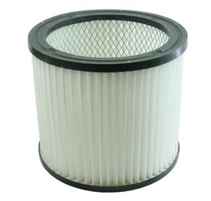[514.010.000.006] FILTRE CYLINDRIQUE ASPIRATEUR  AQUAVAC / GOBLIN / PARKSIDE RW / KARCHER   D185 - H165 MM